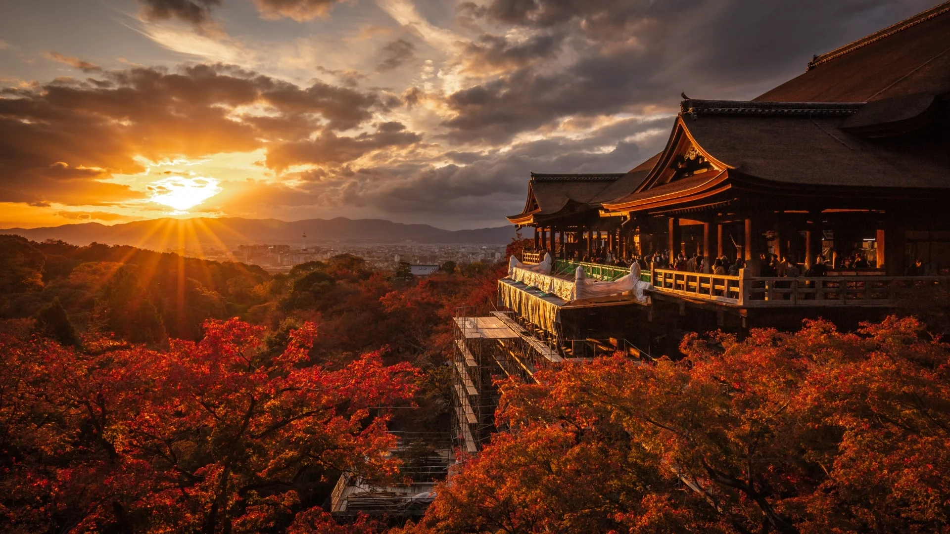 Autumn, Kyoto, Japan