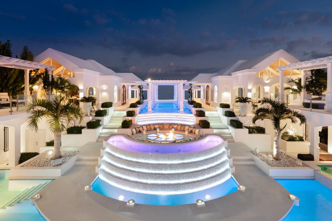 villa in Turks and Caicos