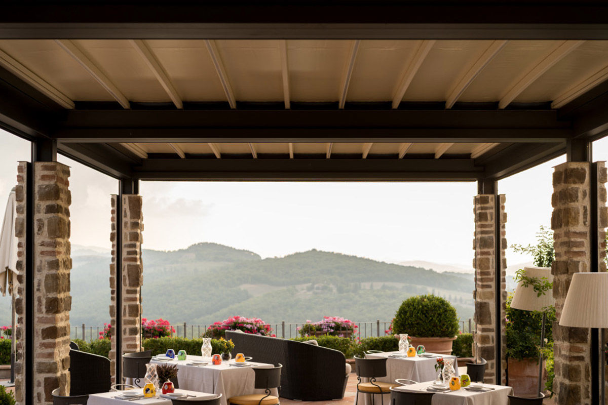 Belmond Castello di Casole, Tuscany, Italy