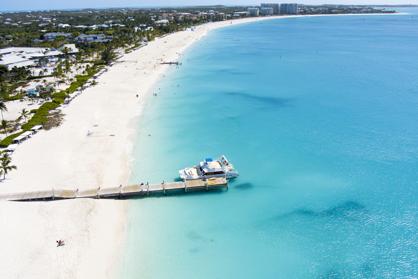 Grace Bay Beach, Turks and Caicos Islands