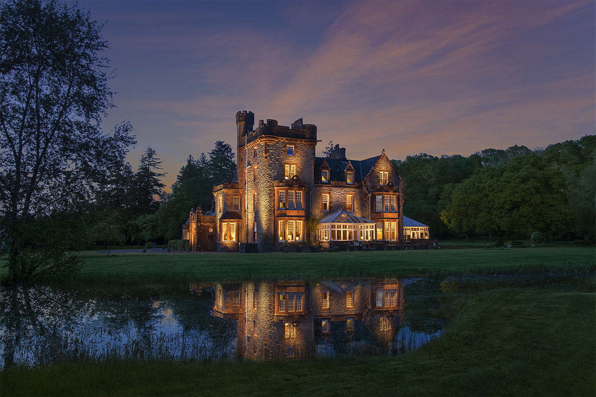 Isle of Eriska Spa, Scotland