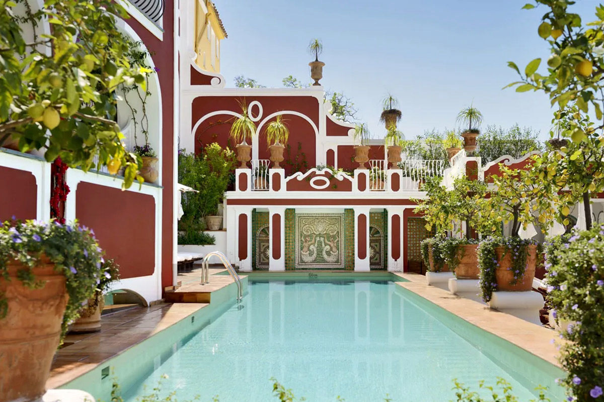 Le Sirenuse, Positano, Italy