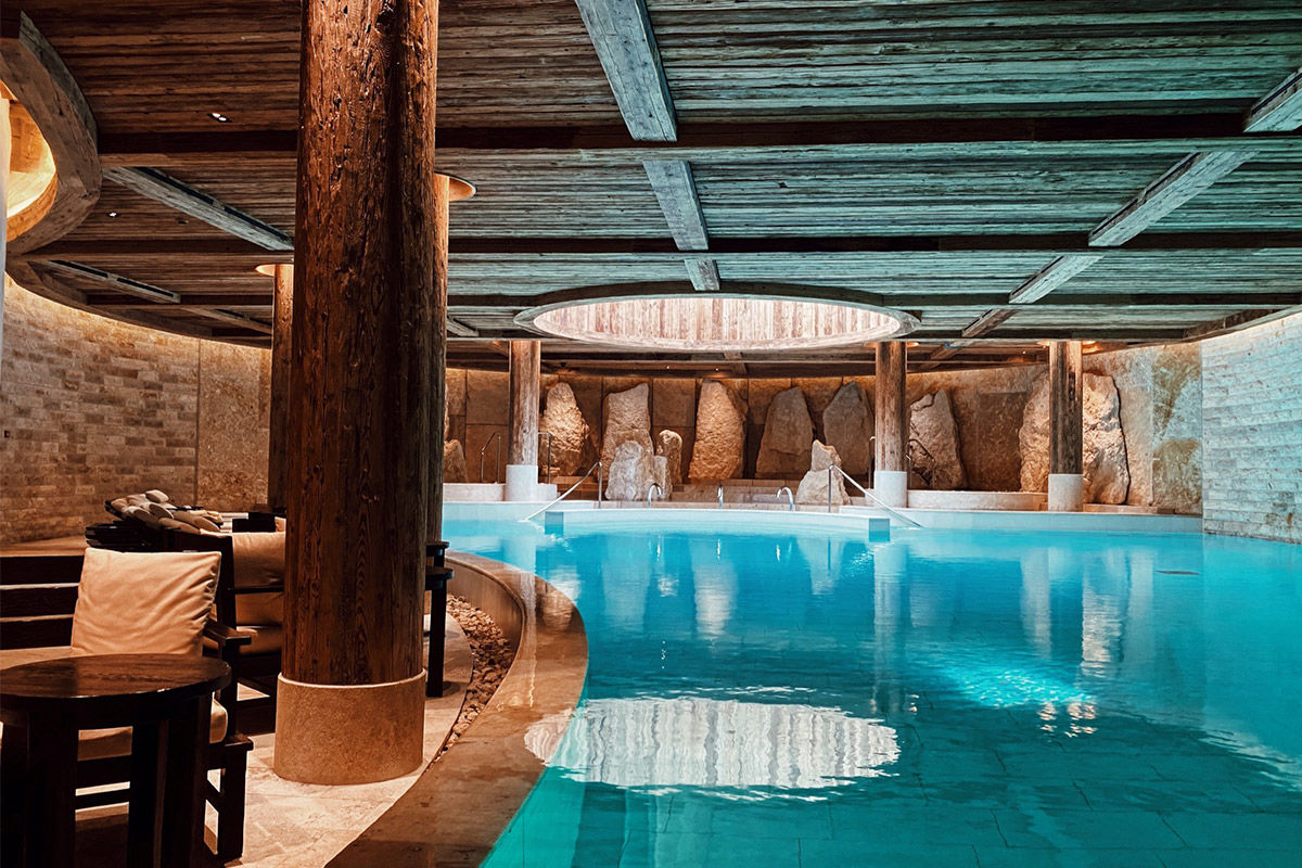 Spa at Alpina Gstaad