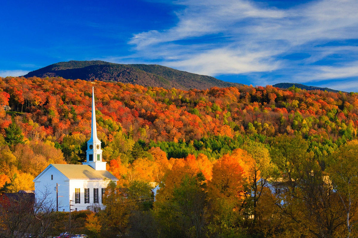 Stowe, Vermont, USA