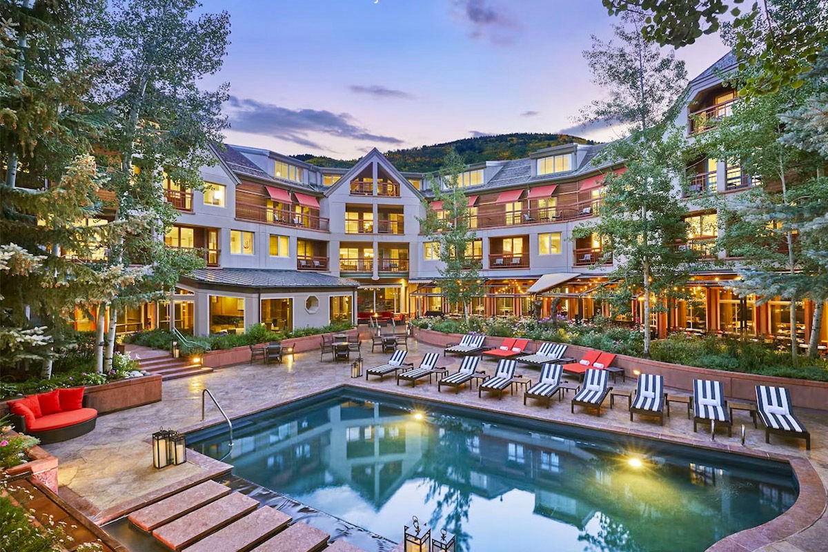 A Little Nell, Aspen, Colorado