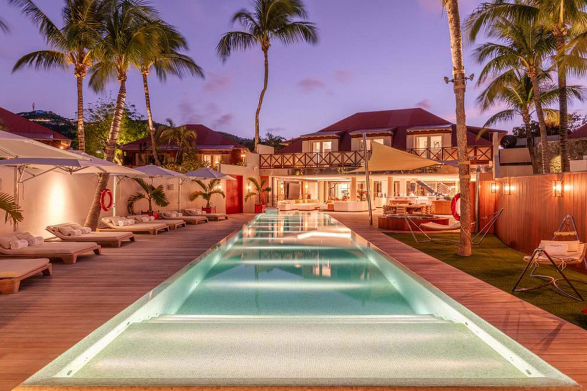 Villa Rockstar at Eden Rock, St. Barts